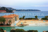 FRANCE, Provence, Cote d'Azure, MONACO, Monte Carlo, Monte Carlo Bay Hotel, lagoon, FRA2430JPL