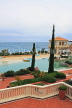 FRANCE, Provence, Cote d'Azure, MONACO, Monte Carlo, Monte Carlo Bay Hotel, lagoon, FRA2431JPL