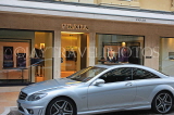FRANCE, Provence, Cote d'Azure, MONACO, Monte Carlo, Prada shop front, FRA2402JPL