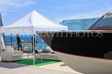 FRANCE, Provence, Cote d'Azure, MONACO, Monte Carlo, Top Marques Auto Show, yacht display, FRA2563JPL