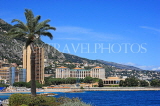 FRANCE, Provence, Cote d'Azure, MONACO, Monte Carlo, coast and beach, FRA2522JPL