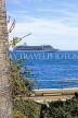 FRANCE, Provence, Cote d'Azure, MONACO, Monte Carlo, coast view and cruise ship, FRA2535JPL