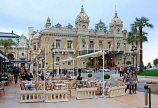 FRANCE, Provence, Cote d'Azure, MONACO, Monte Carlo Casino, and restaurant cafe scene, FRA2376JPL