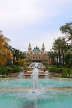FRANCE, Provence, Cote d'Azure, MONACO, Monte Carlo Casino, gardens and fountain, FRA2372JPL