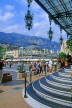 FRANCE, Provence, Cote d'Azure, MONACO, Monte Carlo Casino entrance steps, FRA330JPL