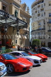 FRANCE, Provence, Cote d'Azure, MONACO, Monte Carlo Casino front and sports cars, FRA2541JPL
