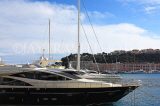 FRANCE, Provence, Cote d'Azure, MONACO, harbour, marina, and yachts, FRA2398JPL