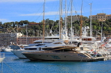 FRANCE, Provence, Cote d'Azure, MONACO, harbour, marina, and yachts, FRA2505JPL