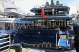 FRANCE, Provence, Cote d'Azure, MONACO, harbour and marina, luxury yachts, FRA2391JPL