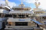 FRANCE, Provence, Cote d'Azure, MONACO, harbour and marina, luxury yachts, FRA2393JPL