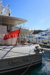 FRANCE, Provence, Cote d'Azure, MONACO, harbour and marina, luxury yachts, FRA2516JPL
