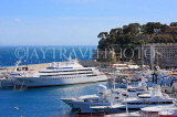 FRANCE, Provence, Cote d'Azure, MONACO, harbour view, marina and yachts, FRA2517JPL
