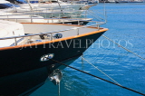 FRANCE, Provence, Cote d'Azure, MONACO, harbourfront and moored yachts, FRA2512JPL