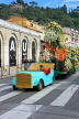 FRANCE, Provence, Cote d'Azure, NICE, Carnival, Battle of Flowers floats, FRA2316JPL
