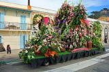 FRANCE, Provence, Cote d'Azure, NICE, Carnival, Battle of Flowers floats, FRA2318JPL