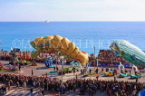 FRANCE, Provence, Cote d'Azure, NICE, Carnival parade along Promenade des Anglais, FRA2326JPL