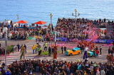 FRANCE, Provence, Cote d'Azure, NICE, Carnival parade along Promenade des Anglais, FRA2330JPL