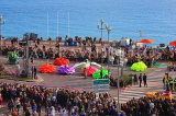 FRANCE, Provence, Cote d'Azure, NICE, Carnival parade along Promenade des Anglais, FRA2332JPL