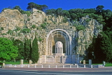 FRANCE, Provence, Cote d'Azure, NICE, Monument aux Morts, Place Guynemer, FRA295JPL