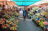 FRANCE, Provence, Cote d'Azure, NICE, Old Town, market Cour Saleya, flower stalls, FRA2334JPL