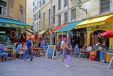 FRANCE, Provence, Cote d'Azure, NICE, Old Town street scene, FRA454JPL