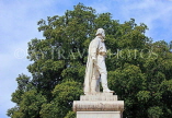 FRANCE, Provence, Cote d'Azure, NICE, Place Garibaldi, statue of Garibaldi, FRA2543JPL