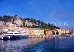 FRANCE, Provence, Cote d'Azure, NICE, Port and waterfront, Bassin Lympia, FRA254JPL