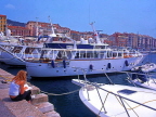 FRANCE, Provence, Cote d'Azure, NICE, Port and yachts, Bassin Lympia, FRA255JPL