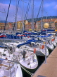 FRANCE, Provence, Cote d'Azure, NICE, Port and yachts, Bassin Lympia, FRA256JPL