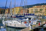 FRANCE, Provence, Cote d'Azure, NICE, Port and yachts, Bassin Lympia, FRA277JPL