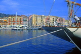 FRANCE, Provence, Cote d'Azure, NICE, port and yachts, Bassin Lympia, FRA278JPL