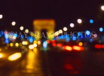 France, PARIS, Arc de Triomphe, abstract, with night lights, FRA2004JPL