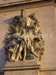 France, PARIS, Arc de Triomphe, detail of sculptures,  FRA2230JPL