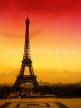 France, PARIS, Eiffel Tower, at dusk, FRA719JPL