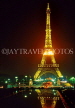France, PARIS, Eiffel Tower, at night, FRA1392JPL