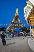 France, PARIS, Eiffel Tower, night view, FRA2092JPL