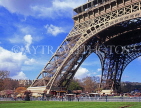 France, PARIS, Eiffel Tower, section, FR2242JPL
