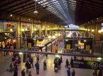 France, PARIS, Gare du Nord rail station and Eurostar trains, FR667JPL