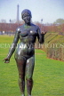 France, PARIS, Jardin des Tuileries, 'Ete' bronze sculpture, by Maillol, FRA2204JPL