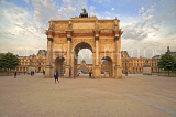 France, PARIS, Jardin des Tuileries, Arc de Triomphe du Carrousel, FRA2112JPL