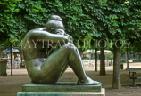 France, PARIS, Jardin des Tuileries, sculpture, FRA1983JPL