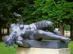 France, PARIS, Jardin des Tuileries, sculpture, FRA220JPL