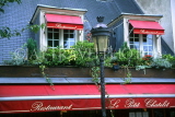 France, PARIS, Latin Quarter, Le Petit Chatelet restaurant front, FRA1631JPL
