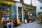 France, PARIS, Latin Quarter, Shakespeare & Co book shop, FRA1629JPL