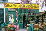 France, PARIS, Latin Quarter, Shakespeare & Co book shop, FRA2181JPL