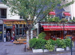 France, PARIS, Latin Quarter, Shakespeare & Co bookshop, Le Petit Chatelet restaurant, FRA1661JPL
