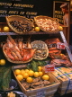 France, PARIS, Latin Quarter, seafood display in restaurant, FRA664JPL