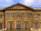 France, PARIS, Louvre Museum, entrance facade, FRA2044JPL