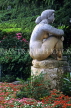 France, PARIS, Luxembourg Gardens, nude statue, FRA1739JPL