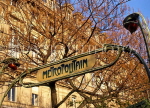 France, PARIS, Metro sign, FRA2000JPL